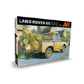 AK Interactive Land Rover 88 Series IIA Crane-Tow Truck 1/35 AK35014 - Hobby Heaven