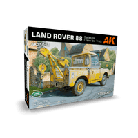 AK Interactive Land Rover 88 Series IIA Crane-Tow Truck 1/35 AK35014 - Hobby Heaven