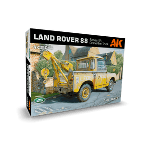 AK Interactive Land Rover 88 Series IIA Crane-Tow Truck 1/35 AK35014 - Hobby Heaven