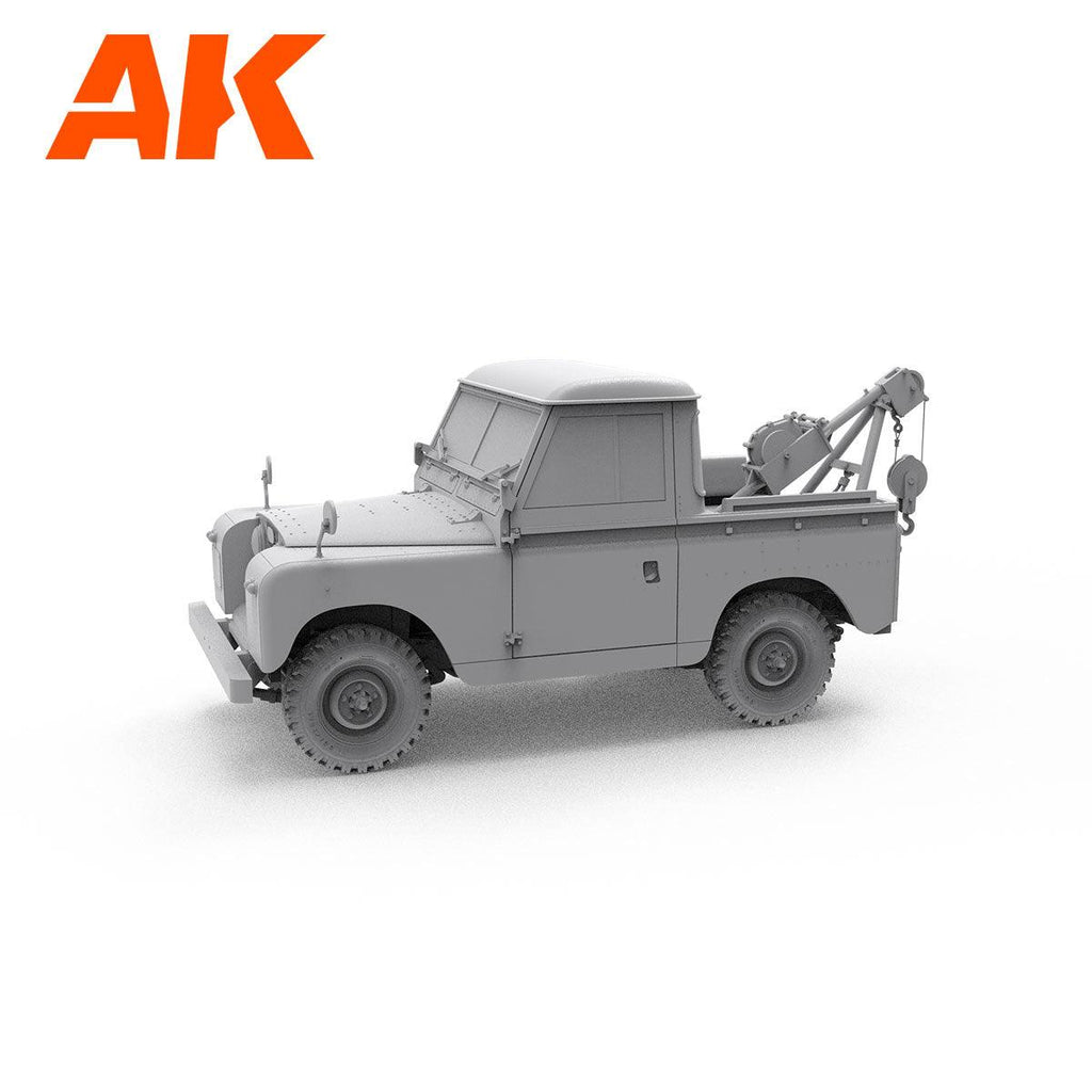 AK Interactive Land Rover 88 Series IIA Crane-Tow Truck 1/35 AK35014 - Hobby Heaven