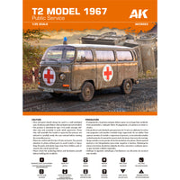 AK Interactive T2 MODEL 1967 Public Service AK35023
