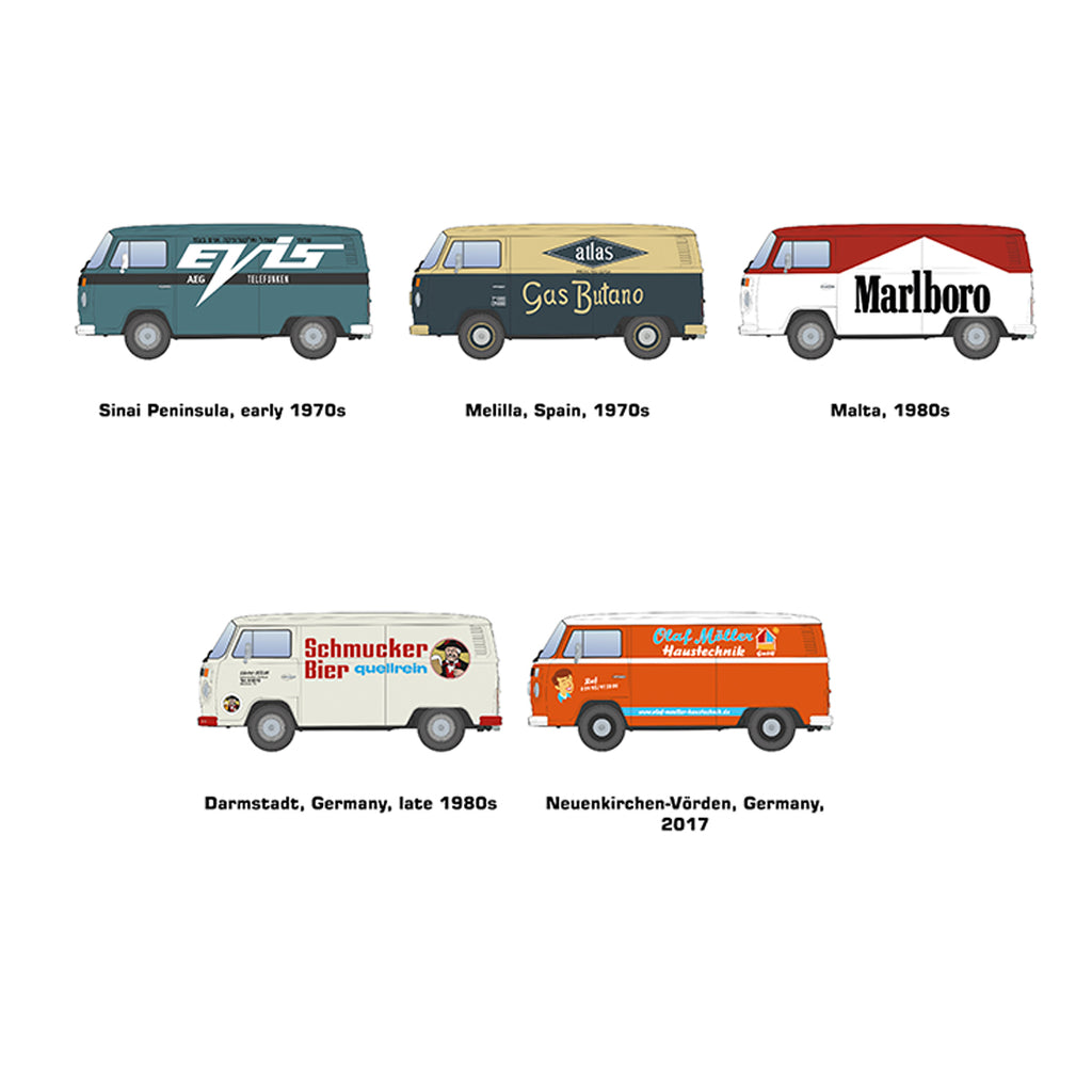 AK Interactive T2 MODEL 1972 Commercial Van AK35025