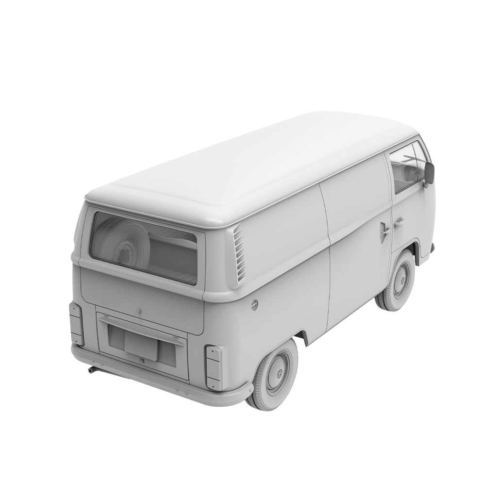 AK Interactive T2 MODEL 1972 Commercial Van AK35025