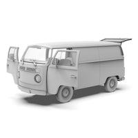 AK Interactive T2 MODEL 1972 Commercial Van AK35025
