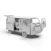 AK Interactive T2 MODEL 1972 Commercial Van AK35025
