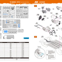 AK Interactive T2 MODEL 1972 Commercial Van AK35025