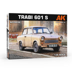AK Interactive Trabant 601 S 1/35 – Plastic Model Kit (AK35032)
