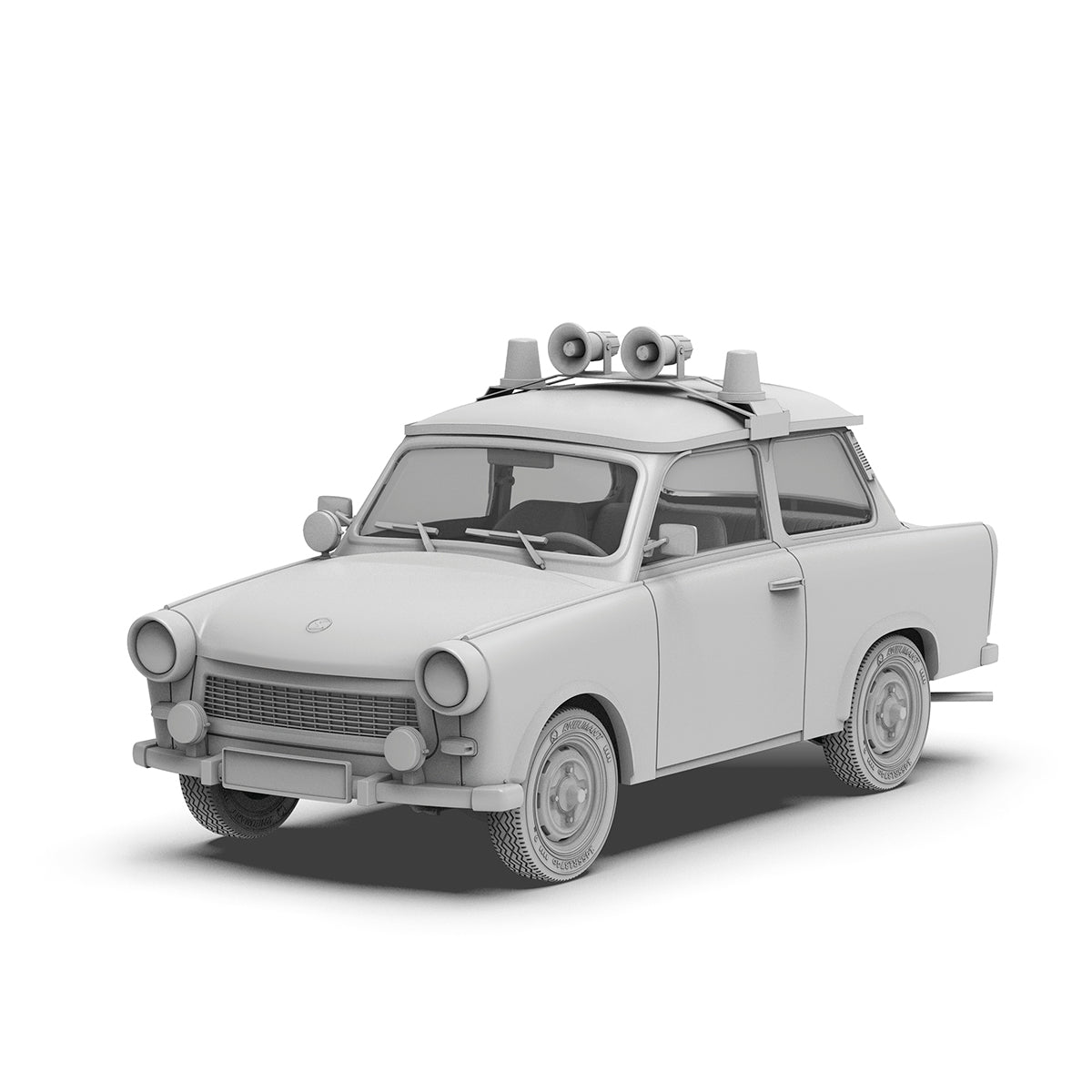 AK Interactive Trabant 601 S 1/35 – Plastic Model Kit (AK35032)