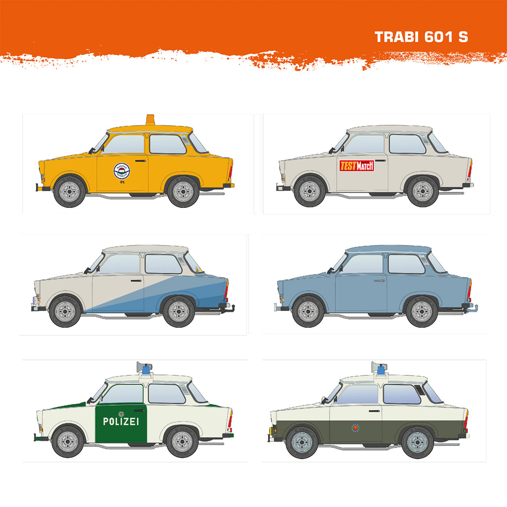 AK Interactive Trabant 601 S 1/35 – Plastic Model Kit (AK35032)