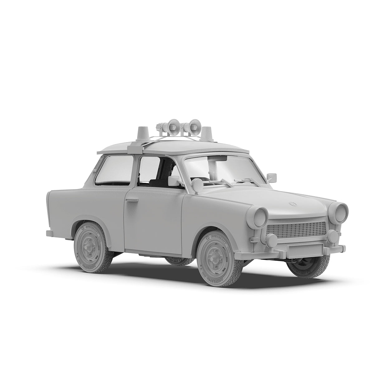 AK Interactive Trabant 601 S 1/35 – Plastic Model Kit (AK35032)
