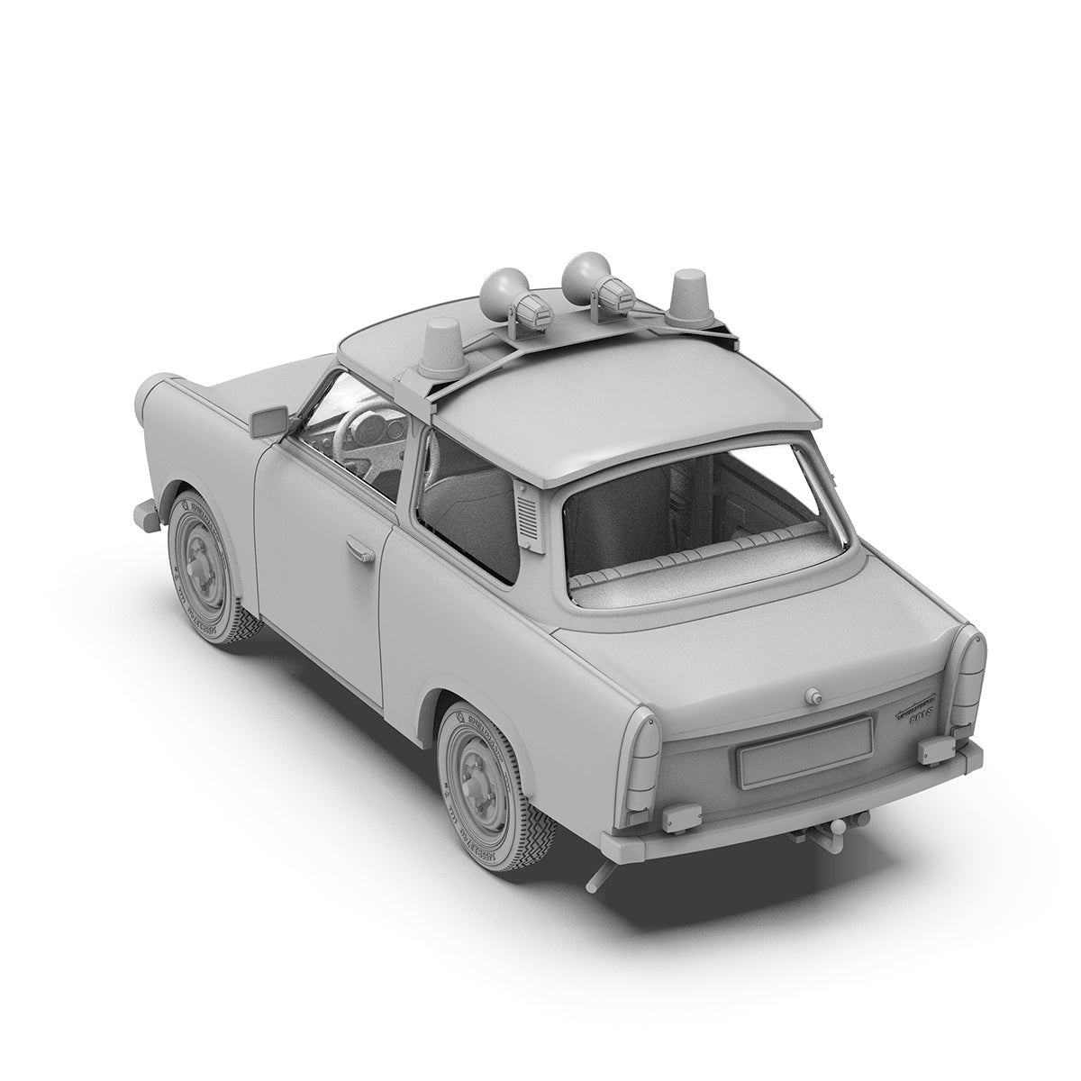 AK Interactive Trabant 601 S 1/35 – Plastic Model Kit (AK35032)