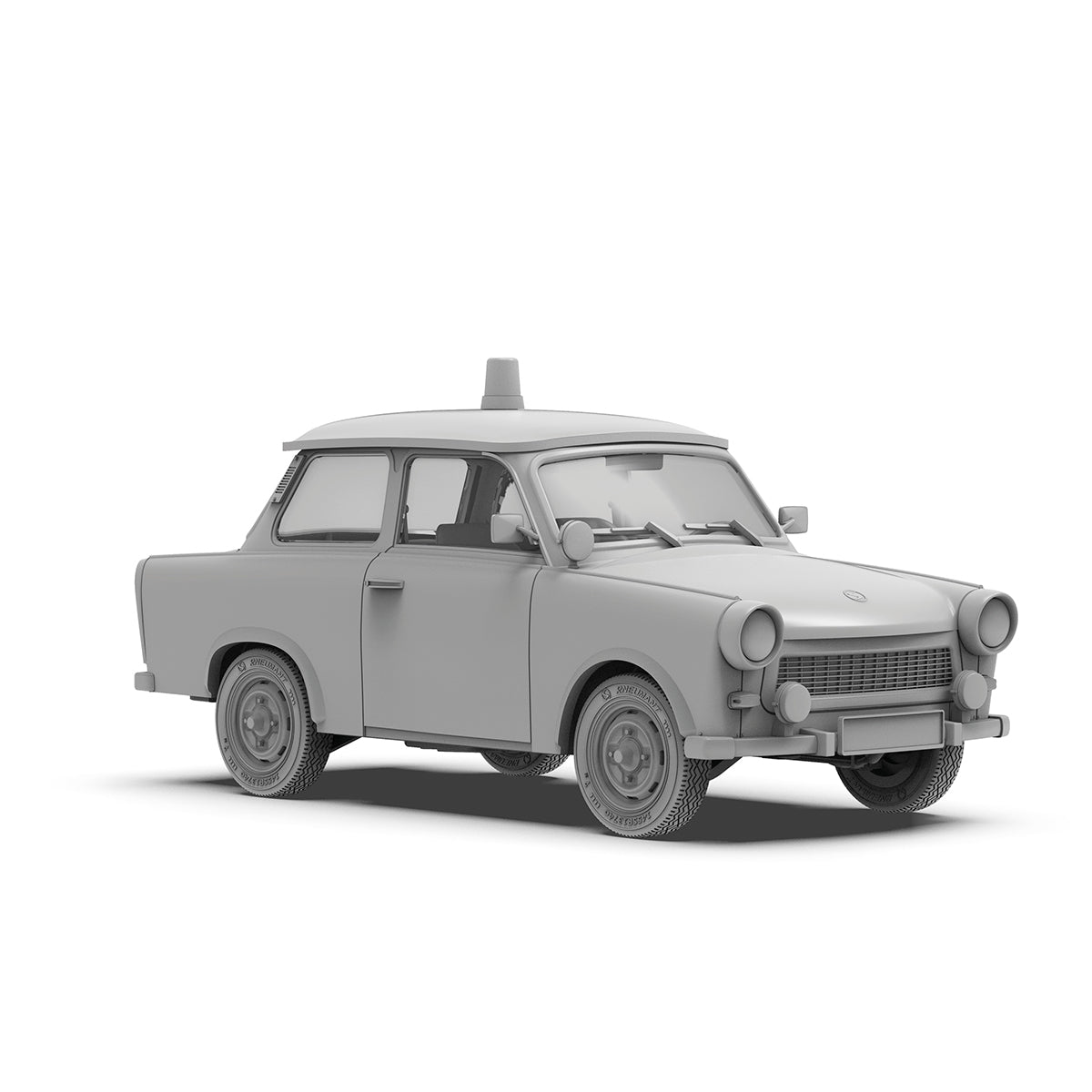 AK Interactive Trabant 601 S 1/35 – Plastic Model Kit (AK35032)