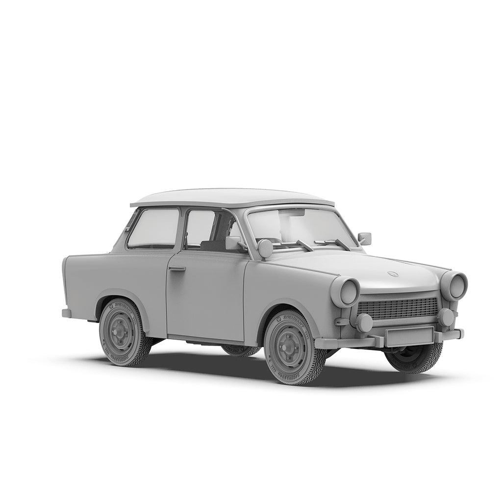 AK Interactive Trabant 601 S 1/35 – Plastic Model Kit (AK35032)