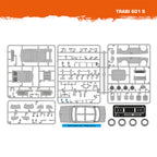 AK Interactive Trabant 601 S 1/35 – Plastic Model Kit (AK35032)