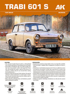 AK Interactive Trabant 601 S 1/35 – Plastic Model Kit (AK35032)