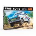 AK Interactive Trabant 601 S Rallye 1/35 – Plastic Model Kit (AK35034)