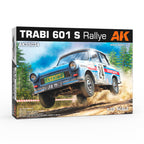 AK Interactive Trabant 601 S Rallye 1/35 – Plastic Model Kit (AK35034)
