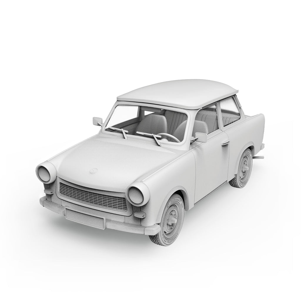 AK Interactive Trabant 601 S Rallye 1/35 – Plastic Model Kit (AK35034)