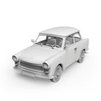 AK Interactive Trabant 601 S Rallye 1/35 – Plastic Model Kit (AK35034)