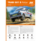 AK Interactive Trabant 601 S Rallye 1/35 – Plastic Model Kit (AK35034)