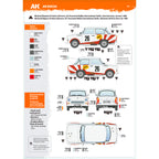 AK Interactive Trabant 601 S Rallye 1/35 – Plastic Model Kit (AK35034)
