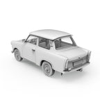 AK Interactive Trabant 601 S Rallye 1/35 – Plastic Model Kit (AK35034)
