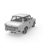 AK Interactive Trabant 601 S Rallye 1/35 – Plastic Model Kit (AK35034)