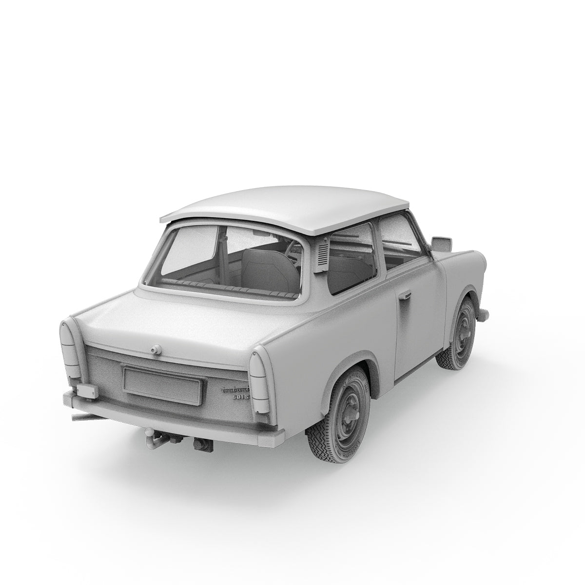 AK Interactive Trabant 601 S Rallye 1/35 – Plastic Model Kit (AK35034)