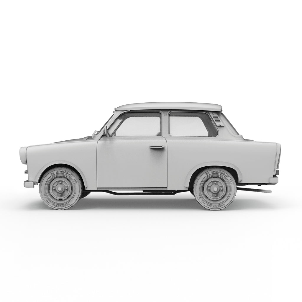 AK Interactive Trabant 601 S Rallye 1/35 – Plastic Model Kit (AK35034)