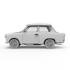 AK Interactive Trabant 601 S Rallye 1/35 – Plastic Model Kit (AK35034)