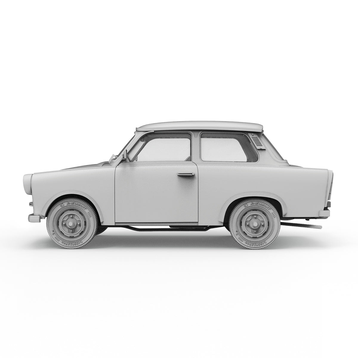 AK Interactive Trabant 601 S Rallye 1/35 – Plastic Model Kit (AK35034)