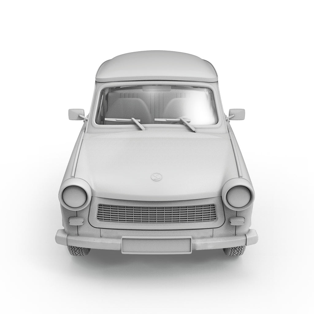 AK Interactive Trabant 601 S Rallye 1/35 – Plastic Model Kit (AK35034)