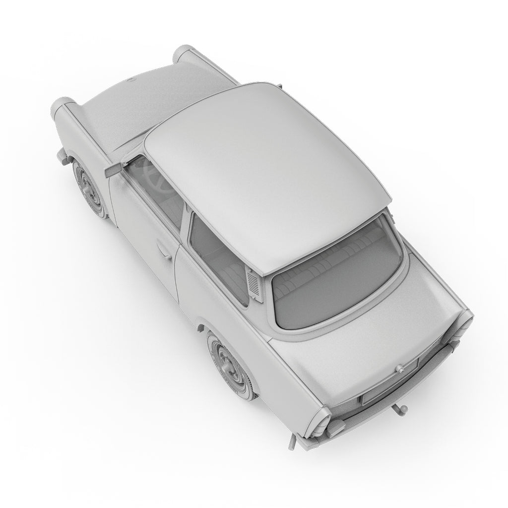 AK Interactive Trabant 601 S Rallye 1/35 – Plastic Model Kit (AK35034)