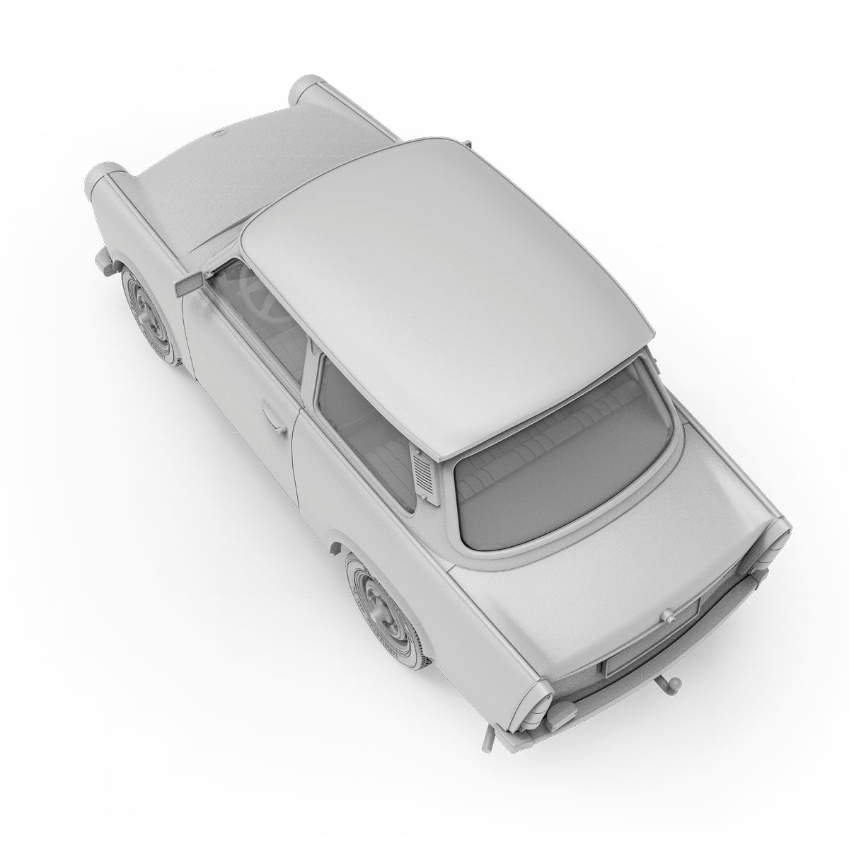 AK Interactive Trabant 601 S Rallye 1/35 – Plastic Model Kit (AK35034)