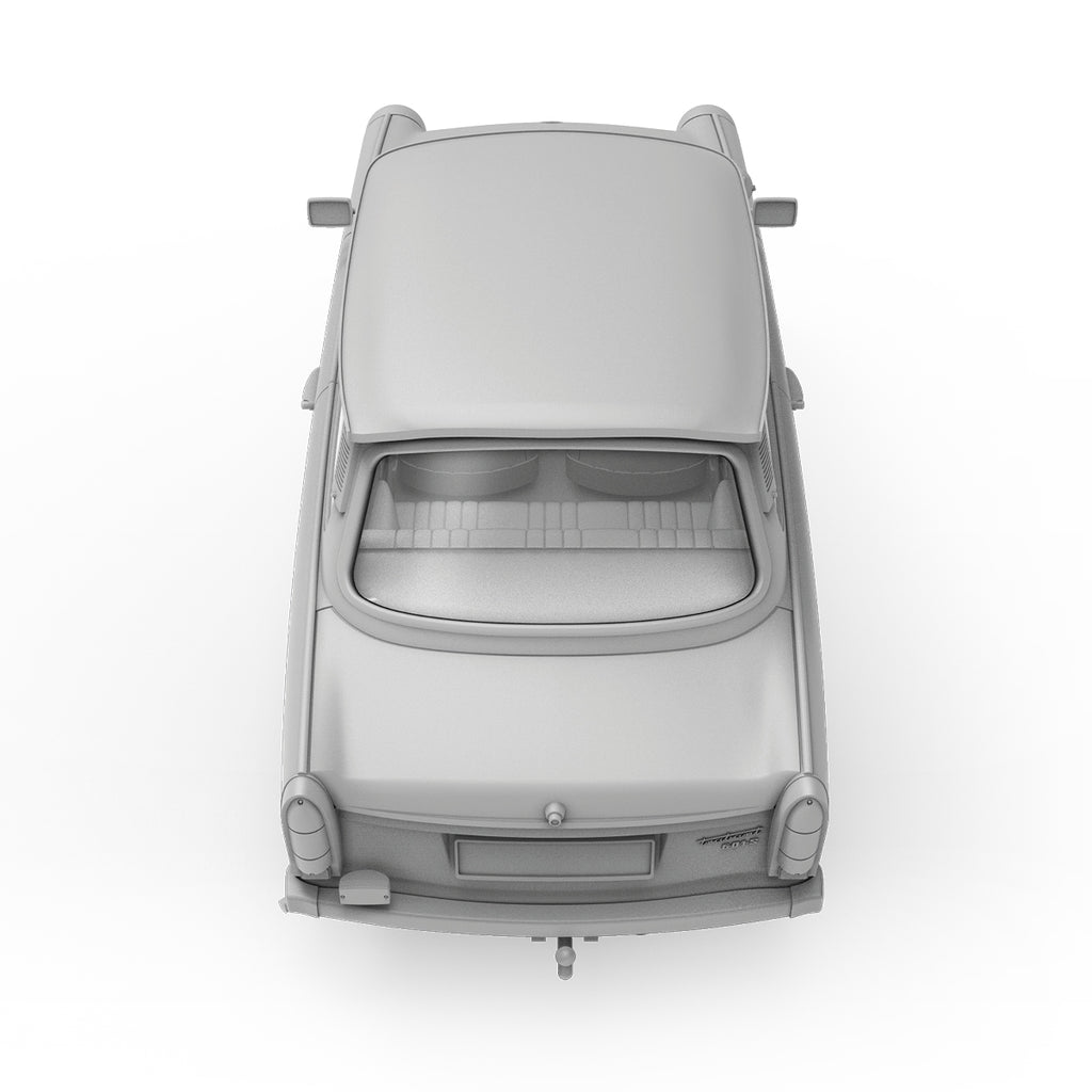 AK Interactive Trabant 601 S Rallye 1/35 – Plastic Model Kit (AK35034)