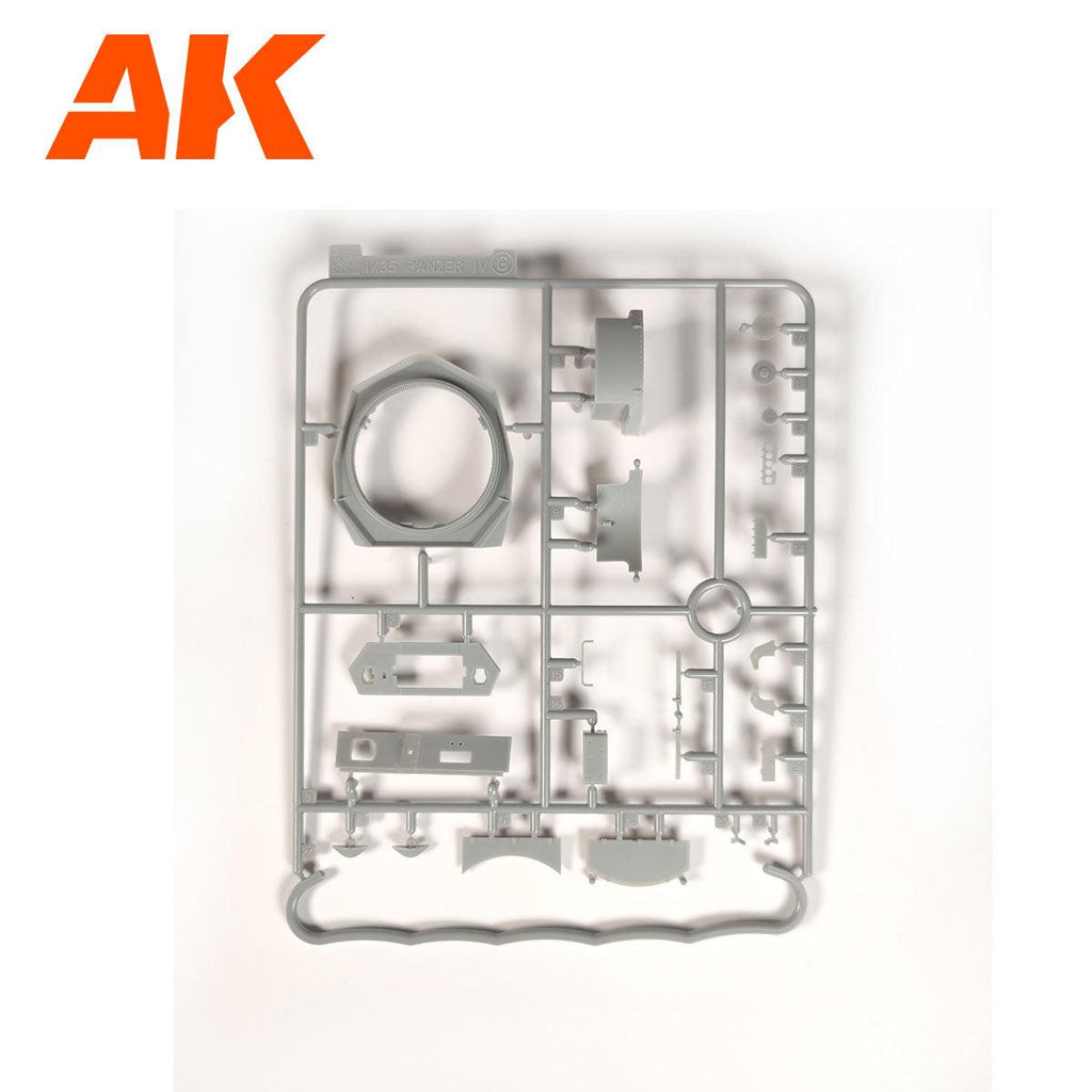 AK Interactive PZ.KZPF.IV Ausf.D Afrika Korps 1/35 Scale AK35504 - Hobby Heaven