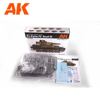 AK Interactive PZ.KZPF.IV Ausf.D Afrika Korps 1/35 Scale AK35504 - Hobby Heaven