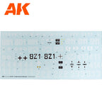 AK Interactive PZ.KZPF.IV Ausf.D Afrika Korps 1/35 Scale AK35504 - Hobby Heaven