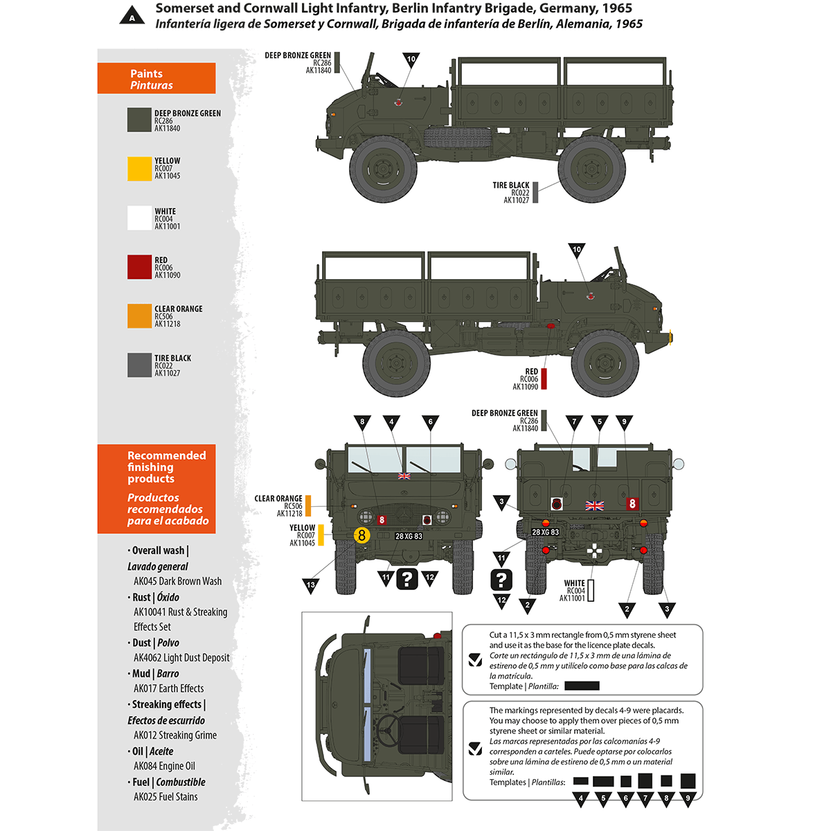 AK Interactive Unimog S 404 Europe And Africa 1/35 AK35505 - Hobby Heaven