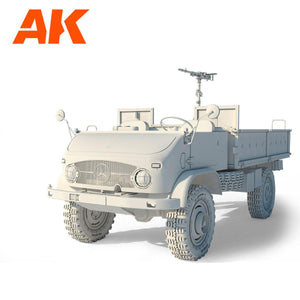 AK Interactive Unimog S 404 Europe And Africa 1/35 AK35505 - Hobby Heaven