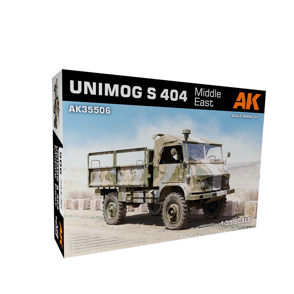AK Interactive Unimog S 404 Middle East 1/35 AK35506 - Hobby Heaven