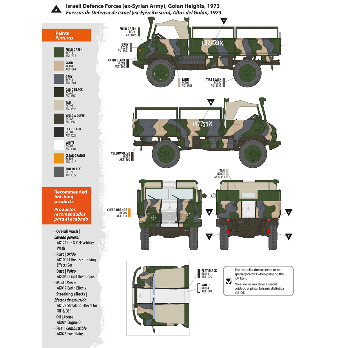 AK Interactive Unimog S 404 Middle East 1/35 AK35506 - Hobby Heaven