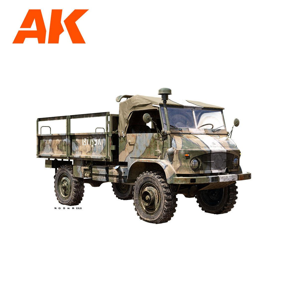 AK Interactive Unimog S 404 Middle East 1/35 AK35506 - Hobby Heaven