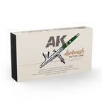 AK Interactive AK9600 Airbrush 0.3mm – Dual Action Gravity Feed Top Line