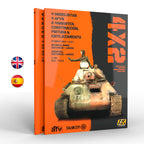 AK Interactive 4X2 Modelling Book — English Edition