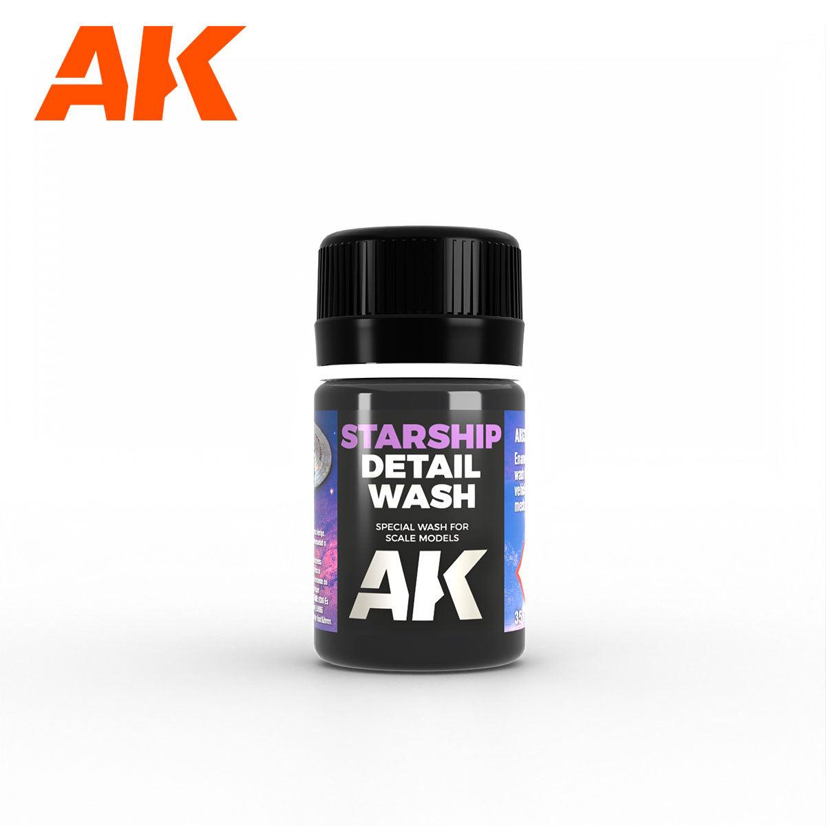 Ak Interactive Starship Detail Wash AK636 - Hobby Heaven