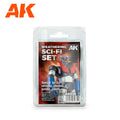 AK Interactive Weathering Sci Fi Set AK639 - Hobby Heaven