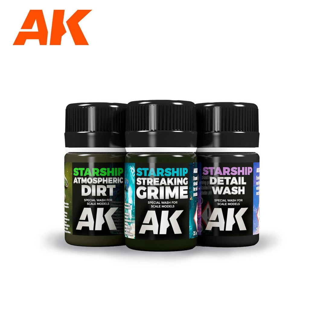 AK Interactive Weathering Sci Fi Set AK639 - Hobby Heaven