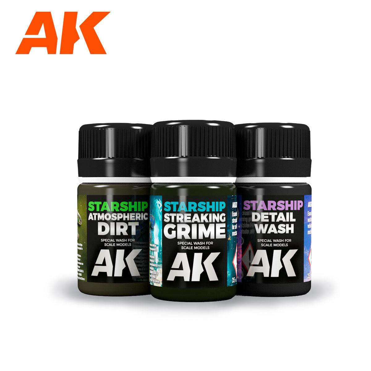 AK Interactive Weathering Sci Fi Set AK639 - Hobby Heaven