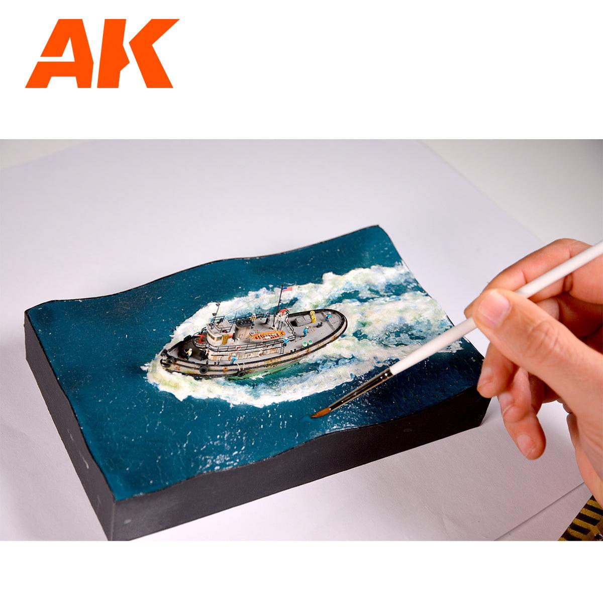 AK Interactive Ceramic Varnish 60ml AK8077 - Hobby Heaven